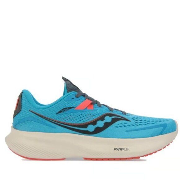 Saucony Ride 15 Women's Shoes Ocean ShadowSize 7.5 - Picture 8 of 10